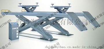 雄獅4T地藏大剪舉升機 中間帶滑車地藏大剪舉升機